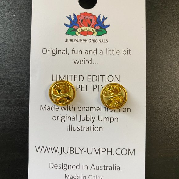 Jubly-Umph Originals Focus On What Matters Lapel Pin - Picture 2 of 6